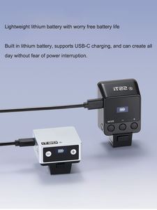 <span class=keywords><strong>Flash</strong></span> Godox IT20 IT22 TTL Profesional Compacto para Cámara, Compatible con Sony, Canon, <span class=keywords><strong>Nikon</strong></span>, Fuji, Olympus, <span class=keywords><strong>Mini</strong></span> <span class=keywords><strong>Flash</strong></span> - Product Image 4