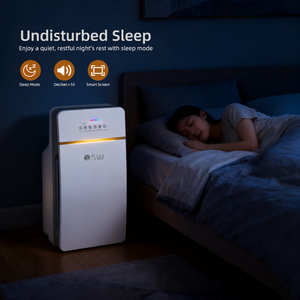 Sistema de Purificación de Aire Portátil de Grado Médico para Toda la Casa, Purificador de Aire en Ducto que Elimina Partículas, Olores y Formaldehído - Product Image 3