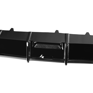 Diffusore Posteriore Stile K in ABS Nero Lucido con Luce LED per Audi <span class=keywords><strong>A6</strong></span> C8 S6 Sline <span class=keywords><strong>2019</strong></span>+ Kit Carrozzeria Auto - Product Image 4