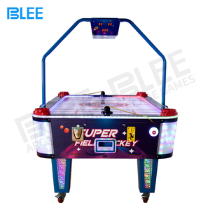 Indoor Amusement Coin Operated Spiel automat Air Hockey Tisch Win Prize Lottery Ticket Games Machine - Product Image 5