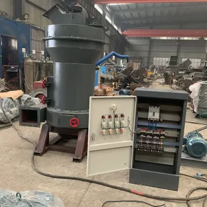 Barite and bentonite Grinding Mill Machine Raymond mill for Quartz Limestone Kaolin Calcium Carbonate Gypsum