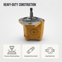 Pompe hydraulique à engrenages pour ventilateur, référence 194-8384 283-5992, pour excavatrice CAT 330C