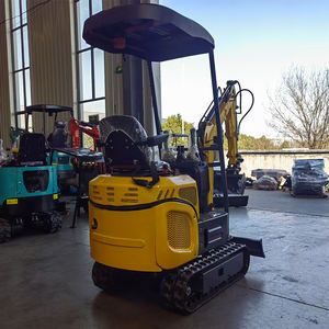 LIVRAISON GRATUITE Moteur Kubota Excavatrice Chine Vente en gros Mini Excavatrices compactes neuves 1,3 tonne à vendre - Product Image 5