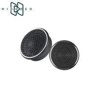 Kit Speaker Komponen 3-Way 6.5 Inch 60W RMS 4Ω HDK163 untuk Upgrade Audio Mobil, Cocok untuk Kebanyakan Model Mobil