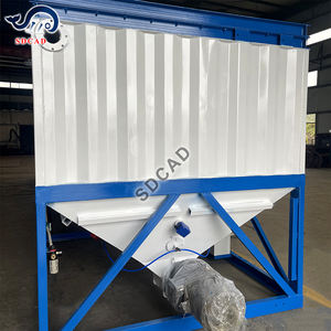 סילו מיכל 20 ft40ft עם שקית טון מכונת אריזת מלט ואבקת אחסון 30m3 קיבולת משלוח קל משלוח - Product Image 3