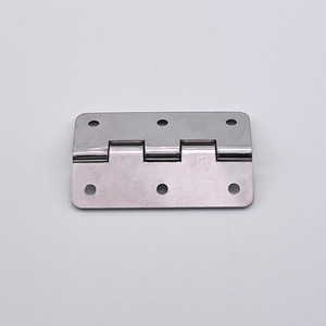 Stainless Steel Flat Butterfly Hinge 75x50x2mm B-1369S For Assembly Line Machinery - Product Image 3
