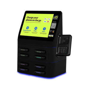 บริการเช่าพาวเวอร์แบงค์แบบตั้งโต๊ะ 8 ช่อง ความจุ 5000mAh 60W ชาร์จเร็ว Type-C/Micro USB รองรับ 4G/3G/2G ชำระเงินผ่านระบบแชร์มือถือ - Product Image 4