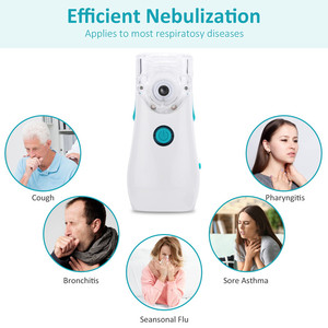 Nebulizzatori a rete silenziosi per <span class=keywords><strong>asma</strong></span>, per bambini, portatili, a ultrasuoni, con certificazione CE - Product Image 3