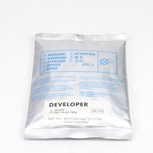 Polvo revelador de alta calidad para Konica Minolta Bizhub 751, compatible con los modelos 7165, 7155, 7255, 7272, 650, 750, 7210, 5510, DV 710 - Product Image 1