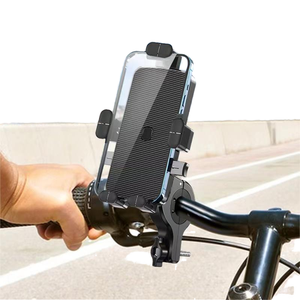 Support de téléphone intelligent pour moto/vélo 360°, ABS, étanche, flexible, réglable, pour vélo - Product Image 1