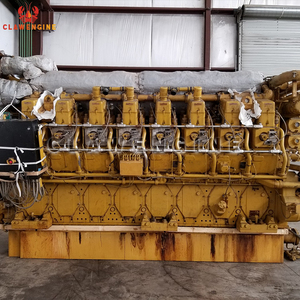 Motor Diésel Clawengine C3616 295.6L V16 4920kW 6598hp Turboalimentado y Postenfriado para Industria Pesada, Envío desde Hong Kong - Product Image 2