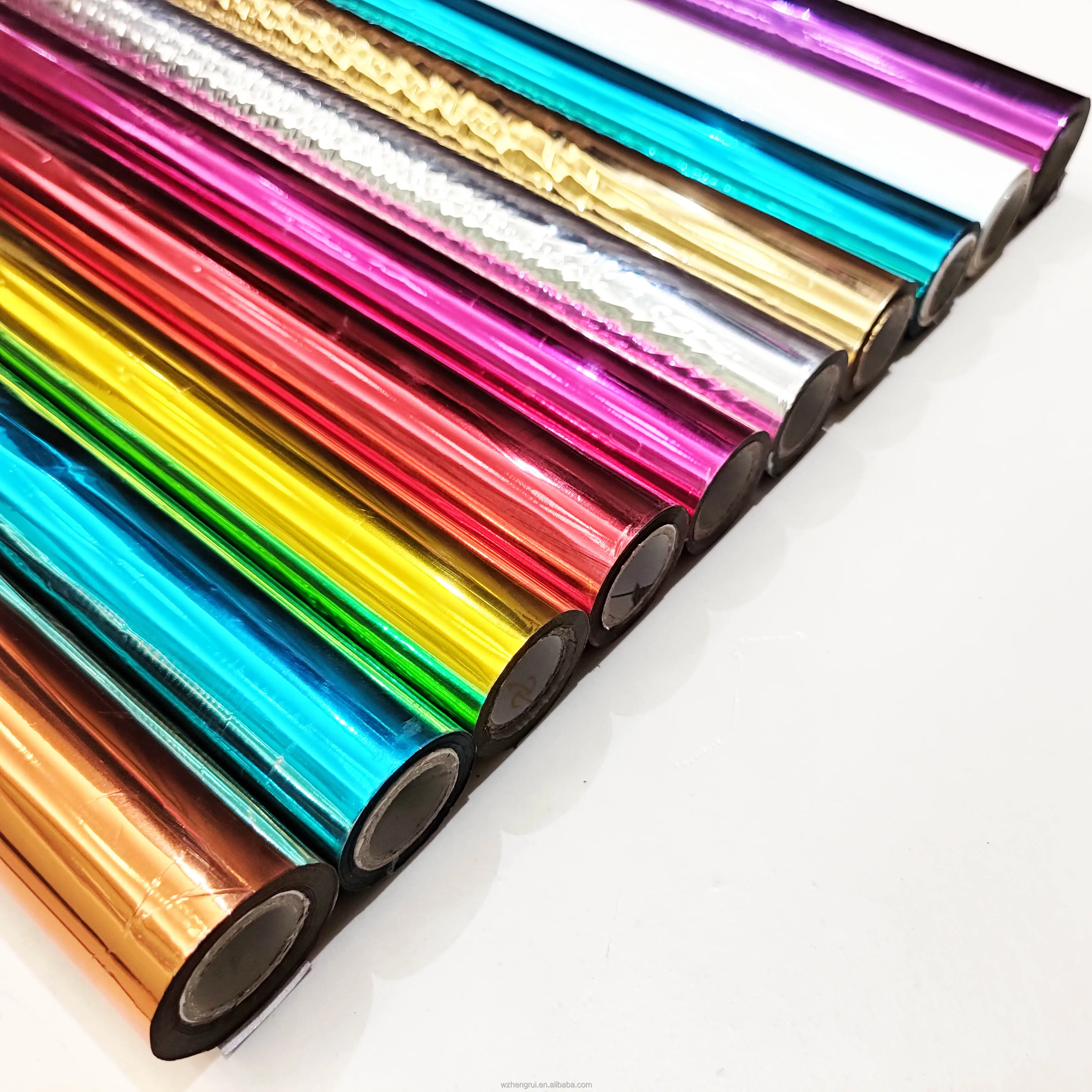 Фольга для горячего тиснения, теплопередающая Фольга для свадебных открыток, золотая металлическая упаковочная бумага, цветной печатный материал