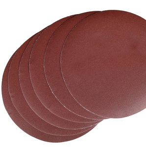 Haak En Lus Aluminiumoxide Schuurschijven 5 Inch 400 Grit Voor Houtschuurpolijsten Oem - Product Image 3