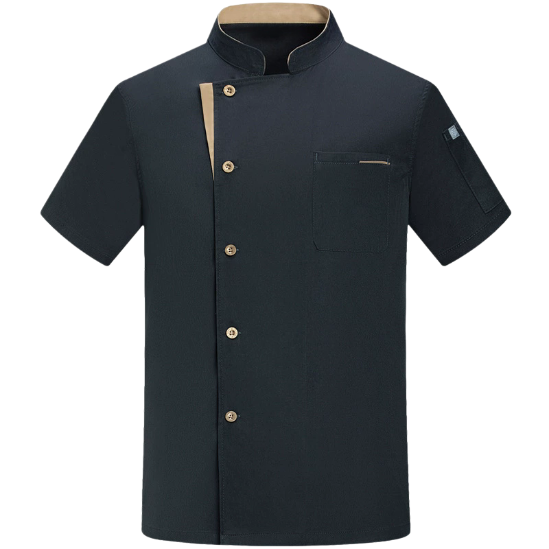 Top gris à manches courtes