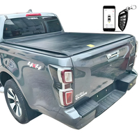 Couverture de benne électrique rétractable pour VW Amarok Bt50 Bt-50 Hilux Revo Ranger Xlt Navara Np300 Triton L200 Dmax D-max