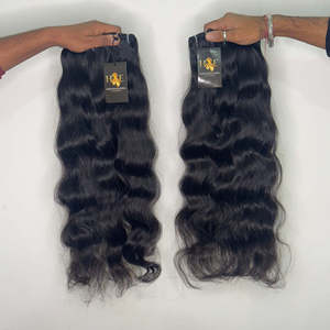 Mink cambodian Deepwave virgin hair vendors wholesale cuticle aligned hair Weave bundles Indian human raw hair Vendor - Product Image 2