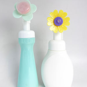 ODM Flower Foam Pump Bottles Botellas de plástico lavadas a mano con dispensador de espuma - Product Image 2