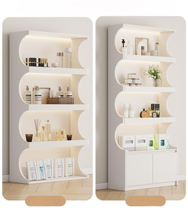 New Model Beauty Salon Cosmetics Display Cabinet Nail and Beauty Salon <b>Storage</b> Rack Multi-Layer Skincare Product Display Rack - Product Image 5