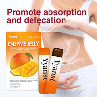 Gelée amincissante enzymatique de haute qualité, marque privée, gelée diététique, collagène, beauté, minceur, amélioration de la digestion, bâtonnet de gelée
