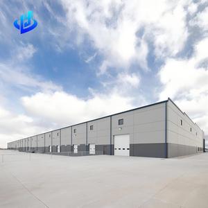 Atelier et entrepôt préfabriqués en acier, construction rapide, bâtiment industriel en acier, vente en gros - Product Image 3