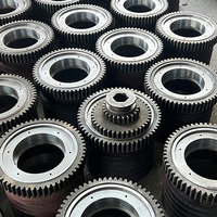 Venta al por mayor, precio de fábrica OEM, cremallera de engranajes helicoidales y rectos CNC, mecanizado de acero inoxidable, electroerosión por hilo, brochado