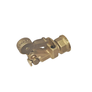 Válvula de Retención de Bola Flotante de Latón Ajustable por el Fabricante, Válvula Manual para Optimizar el Flujo de Agua, Conexión de Rosca Mediana - Product Image 5