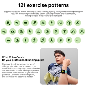 Reloj inteligente Redmi Watch <span class=keywords><strong>3</strong></span> versión global, reloj inteligente con pantalla AMOLED de 1,75 ", hasta 12 días de duración de la batería, 5ATM, compatible con llamadas telefónicas - Product Image 4