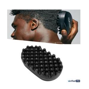 Haute Qualité En Caoutchouc <span class=keywords><strong>Afro</strong></span> Peigne Twisted Curling Outil Éponge Divers Styles Cheveux <span class=keywords><strong>Twist</strong></span> Éponge pour Hommes Noirs Curling Brosse À Cheveux - Product Image 5