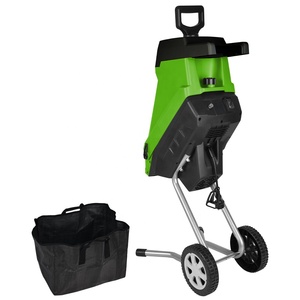 Greenworks VERTAK — hachoir à bois électrique 2500W, grand sac, <span class=keywords><strong>broyeur</strong></span> <span class=keywords><strong>manuel</strong></span> pour feuilles de jardin - Product Image 2