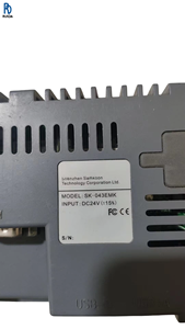 คอนโทรลเลอร์ PLC เซ็นเซอร์ HMI หน้าจอสัมผัส ยี่ห้อใหม่แท้ SK-043EMK ขนาด 4.3 นิ้ว ใช้ไฟ DC24V จอแสดงผลควบคุมอุตสาหกรรม - Product Image 1