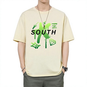 Fabricant direct d'usine, t-shirt en coton et polyester bleu royal pour homme, col rond, logo imprimé à l'écran, cadeau promotionnel, OEM, vente en gros - Product Image 1