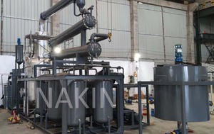 Usine <span class=keywords><strong>de</strong></span> raffinage d'huile moteur et d'huile usagée pour voitures, avec chaudière <span class=keywords><strong>de</strong></span> chauffage optionnelle (gaz, charbon, électrique), facile à utiliser, nécessitant seulement 1-2 travailleurs - Product Image 5