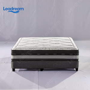 Matelas à ressorts en gel à mémoire de forme, sur mesure, de luxe, de haute qualité, fabriqué en usine, tendance, robuste et luxueux pour chambre à coucher - Product Image 3