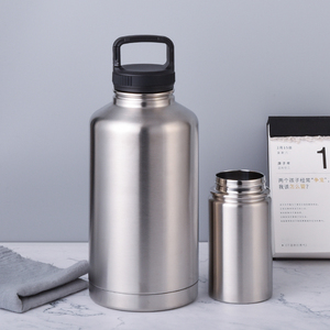 Nắp Chai Nước Cách Nhiệt Cho Chai Bằng Thép Không Gỉ Bình & Bình Giữ Nhiệt Chân Không Giữ Đồ Uống Nóng Lạnh Cốc Thẳng - Product Image 2