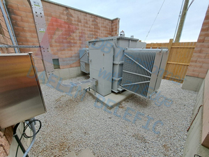 หม้อแปลงไฟฟ้าแบบน้ำมัน 10kV 10 5 4 2.5 2 1 MVA 630 KVA 20 10 KV 400V ราคา - Product Image 3