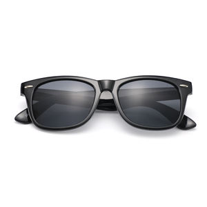 2022 tendance Simple UV400 enfants garçons filles mode pas cher enfants lunettes de soleil Logo personnalisé enfants lunettes de soleil - Product Image 4