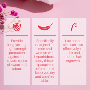 Suero Inhibidor del Crecimiento del Vello LANTHOME, Desodorante Antitranspirante Seguro y Efectivo para la Eliminación del Vello Facial, Crema Depilatoria - Product Image 5