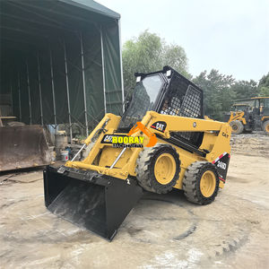 Machine d'occasion de construction de chargeuse compacte à dérapage Caterpillar 246D de Chine - Product Image 2