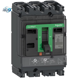 ตัวตัดวงจร MCCB LV431671 C25H3TM200ตัวตัดวงจร NSX250H TMD 200 3P3D FNSX250H TMD 250 3P3D F LV431670 C25H3TM250 MCCB - Product Image 1
