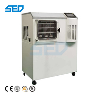 Lyophilisateur à petite échelle Machine de lyophilisation de bonbons et d'herbes pour fraises lyophilisées
