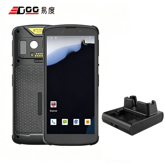 M95-Q4 6 Inch Rugged Handheld PDAs 4G Android 14 IP65 1D 2D Barcode Scanner Data Collector for Warehouse Inventory Logistics