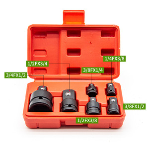 ZHCY Socket Adapter 1/4Fx3/8 Steel Reducer Head For Electric Pneumatic Wrench Home Use - Product Image 2