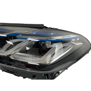 Fari <span class=keywords><strong>LED</strong></span> Adattivi Originali F90 M5 per BMW Serie 5 G38 G30 LCi, Gruppo Laser per Fari F90 M5 - Product Image 3