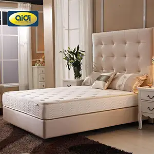 AI DI OEM and ODM Potema Cleaning Corners Cooling Mattress Wholesale Suppliers Deep Sleep Mattress With Bed