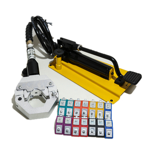 Foot Operated Idraulico Auto AC Tubo Flessibile di Aggraffatura Strumento - Product Image 2