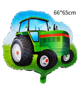 1 ensemble de ballons en aluminium, transport de voitures, <span class=keywords><strong>film</strong></span>, dessin animé, camion de pompier, <span class=keywords><strong>ambulance</strong></span>, tracteur, véhicule d'ingénierie, ballon d'anniversaire - Product Image 5