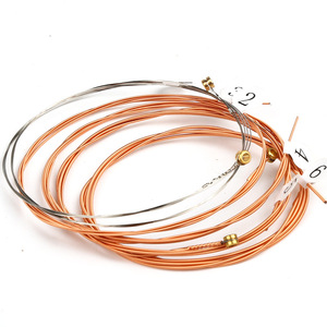 Bộ đầy màu sắc 6-dây Đàn Guitar Điện Acoustic guitar dây thép giai điệu 1048 Series - Product Image 3