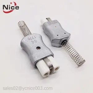 T727 200v-600v 35A High Temperature Ceramic Industrial Plug