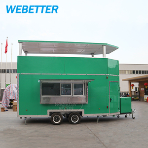 WEBETTER Remolque de Comida Móvil Comercial de Doble Piso con Baño, Camión de Comida Rápida de Dos Pisos para Café y Barbacoa <span class=keywords><strong>en</strong></span> <span class=keywords><strong>Venta</strong></span> - Product Image 6