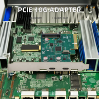 Carte adaptatrice PCIe X4 10G haute vitesse vers 2 ports Type C pour câble d'alimentation – Accessoires informatiques en stock
